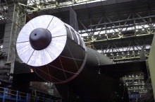 Η Ρωσία παρουσίασε το νέο πυρηνικό υποβρύχιο Khabarovsk - Μπορεί να μεταφέρει το drone Poseidon