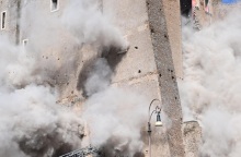 Ρώμη: Εργάτης έχει εγκλωβιστεί κάτω από τα συντρίμμια του «Πύργου των Κόμηδων»