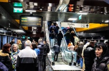 Με προβλήματα η λειτουργία του μετρό Θεσσαλονίκης - Συνωστισμός στον σταθμό «Πανεπιστήμιο»