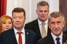 Τσεχία: Ακροδεξιός ιαπωνικής καταγωγής εξελέγη πρόεδρος της Βουλής 