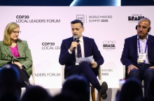  Ο Δήμαρχος Αθηναίων, Χάρης Δούκας στο Παγκόσμιο Συνέδριο Δημάρχων του Δικτύου Πόλεων C40 στο Ρίο ντε Τζανέιρο