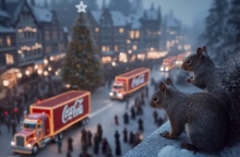 φορτηγα της Coca Cola