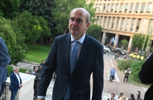 Ο αντιπρόεδρος της κυβέρνησης, Κωστής Χατζηδάκης 