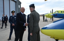 Ο Υπουργός Εθνικής Άμυνας Νίκος Δένδιας παρέστη στην εκδήλωση για την Κοινωνική Προσφορά της Πολεμικής Αεροπορίας