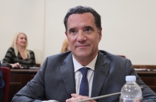 Ο υπουργός Υγείας, Άδωνις Γεωργιάδης