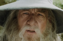 Ο Ίαν ΜακΚέλεν ως Γκάνταλφ