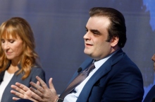 Ο υπουργός Εθνικής Οικονομίας και Οικονομικών Κυριάκος Πιερρακάκης