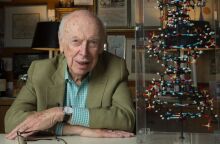 Πέθανε στα 97 ο Τζέιμς Γουότσον o οποίος συνανακάλυψε την διπλή έλικα του DNA