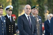 Ο υπουργός Εθνικής Άμυνας, Νίκος Δένδιας