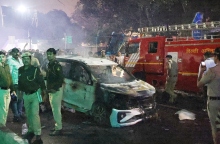 Ινδία: Έκρηξη κοντά στο Κόκκινο Φρούριο στο Νέο Δελχί