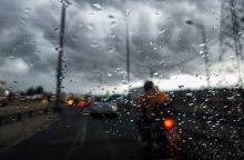 Καιρός, δρομος, βροχη