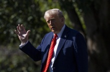 Ο πρόεδρος των ΗΠΑ, Ντόναλντ Τραμπ 