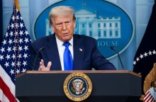 Ο πρόεδρος των ΗΠΑ, Ντόναλντ Τραμπ 