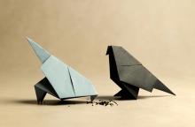 πουλια origami