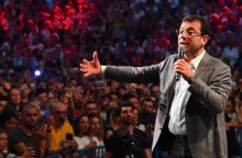 Ο Εκρέμ Ιμάμογλου 