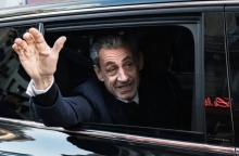 Ο Νικολά Σαρκοζί 