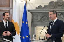 Κοινές δηλώσεις του πρωθυπουργού με τον Νίκο Χριστοδουλίδη, μετά την ολοκλήρωση των εργασιών της 3ης Διακυβερνητικής Συνόδου Κύπρου-Ελλάδας