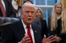 Ο πρόεδρος των ΗΠΑ, Ντόναλντ Τραμπ 