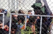 Σέρρες: Εξέγερση σε δομή μεταναστών 