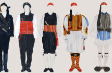 Οι Εύζωνοι στο Πολεμικό Μουσείο