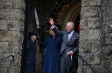 Ο βασιλιάς Κάρολος γιόρτασε τα 77 του χρόνια στην Ουαλία