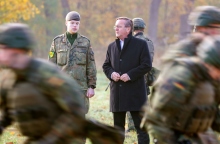 Ο Υπουργός Άμυνας της Γερμανίας, Μπόρις Πιστόριους