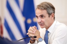 Ο πρωθυπουργός Κυριάκος Μητσοτάκης