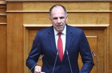 Ο υπουργός Εξωτερικών Γιώργος Γεραπετρίτης