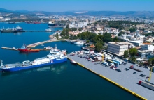 Το λιμάνι της Ελευσίνας