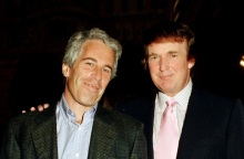 Τζέφρι Έπσταϊν και Ντόναλντ Τραμπ