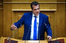 Ο υπουργός Μετανάστευσης και Ασύλου, Θάνος Πλεύρης