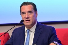 Ο υπουργός Υγείας Άδωνις Γεωργιάδης 