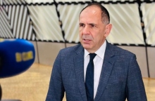 Ο Υπουργός Εξωτερικών, Γιώργος Γεραπετρίτης