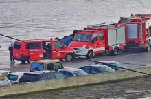 Κεφαλονιά, λιμανι, ασθενοφορο, πυροσβεστικο