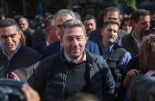 Ο πρόεδρος του ΠΑΣΟΚ, Νίκος Ανδρουλάκης