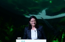 Η υπουργός Εργασίας και Κοινωνικής Ασφάλισης, Νίκη Κεραμέως