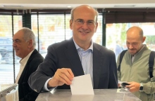 Ο αντιπρόεδρος της κυβέρνησης Κωστής Χατζηδάκης