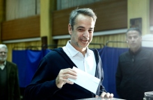 Ο πρωθυπουργός Κυριάκος Μητσοτάκης