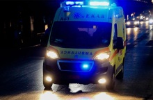 Θεσσαλονίκη, ασθενοφορο