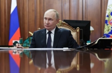 Ο πρόεδρος της Ρωσίας, Βλαντιμίρ Πούτιν