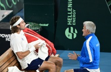 «Eίσαι η άγκυρά μου και η φωτιά μου» – Η ανάρτηση του Στέφανου Τσιτσιπά για τα γενέθλια του πατέρα του