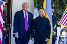 Ντόναλντ Τραμπ: Νομίζω ότι πλησιάζουμε πολύ κοντά σε συμφωνία με την Ουκρανία