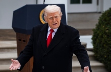 Ο πρόεδρος των ΗΠΑ, Ντόναλντ Τραμπ 