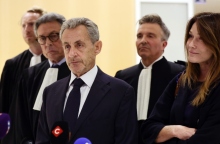 Ο πρώην πρόεδρος της Γαλλίας, Νικολά Σαρκοζί 