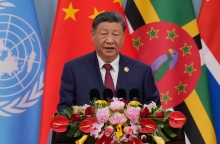 Ο Κινέζος πρόεδρος Σι Τζινπίνγκ