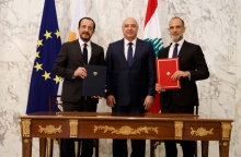 Κύπρος: Υπογραφή οριοθέτησης ΑΟΖ και συμφωνία ηλεκτρικής διασύνδεσης με Λίβανο