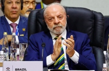 Ο πρόεδρος της Βραζιλίας, Λουίς Ινάσιο Λούλα ντα Σίλβα