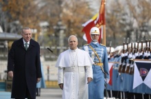 Ο Πάπας Λέων στην Άγκυρα: Ιστορικό ταξίδι και συνάντηση με Ερντογάν – Βαρθολομαίο