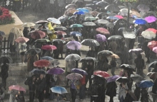 Κακοκαιρία στην Αθήνα