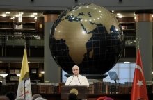 Ο Πάπας Λέων στην Τουρκία